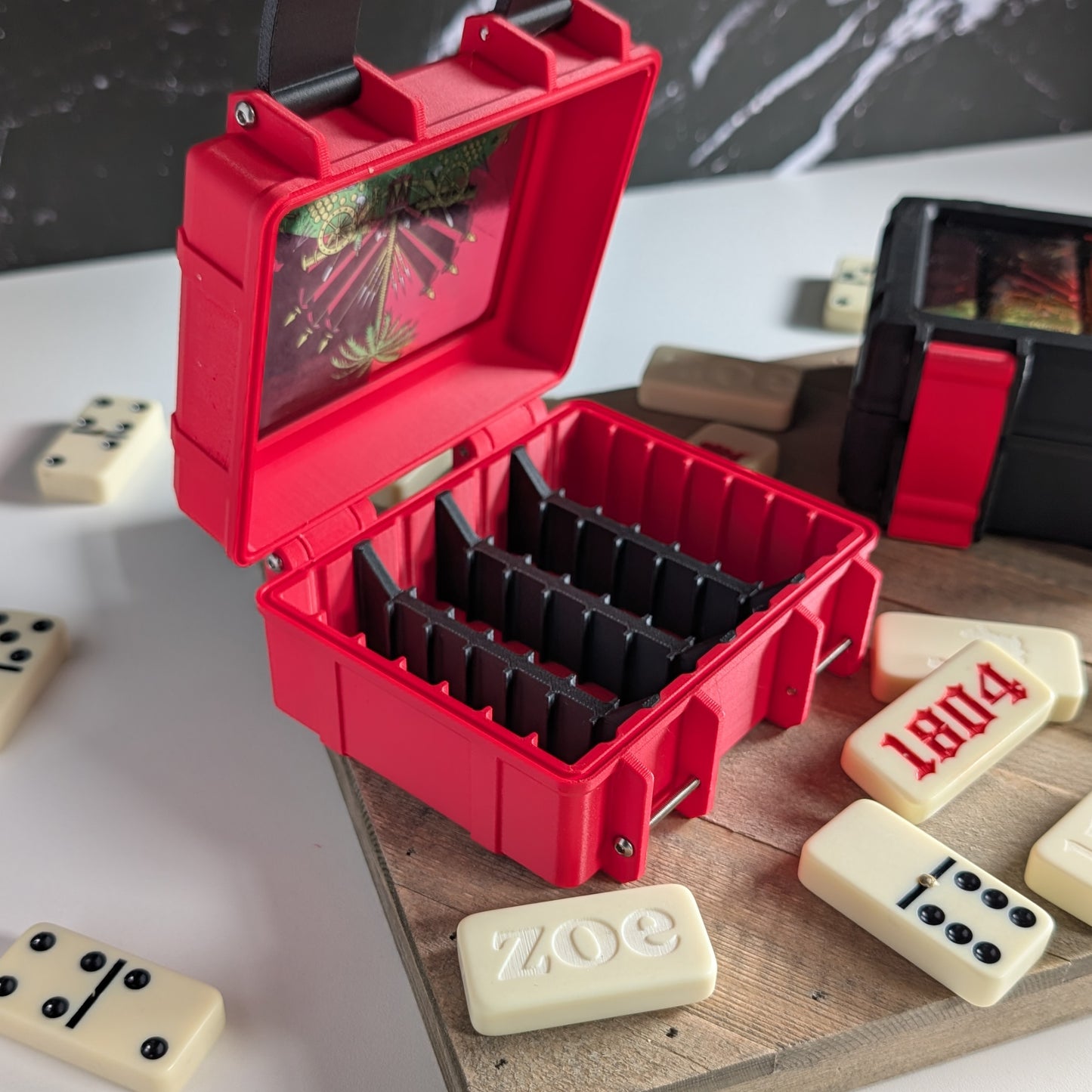 Republic of Haiti Domino Set