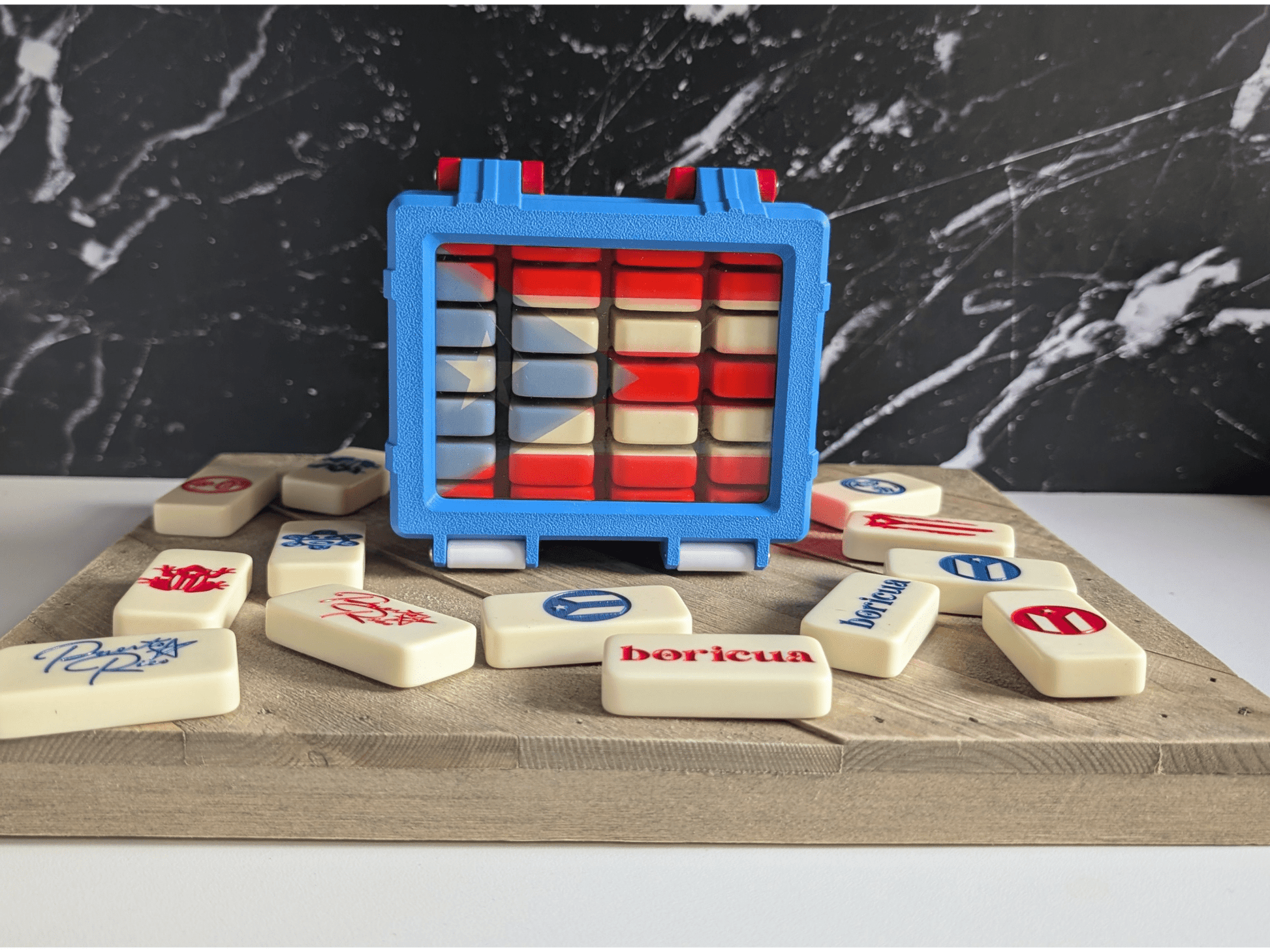 Puerto Rico Domino Set - So Genius IO