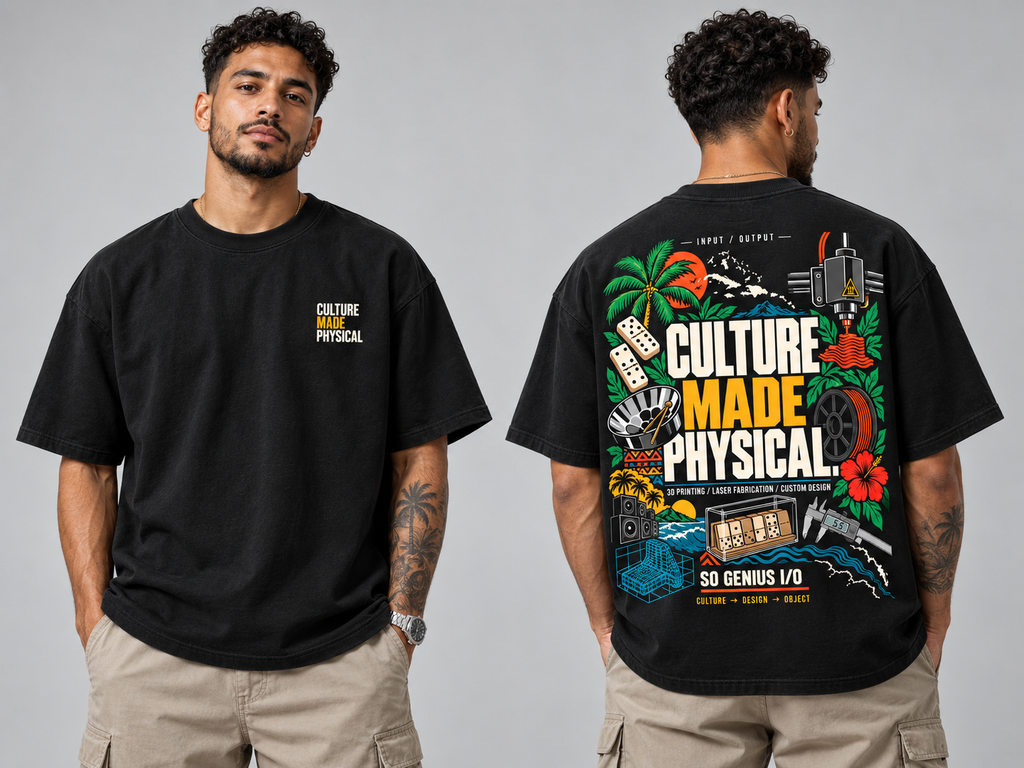 Culture Made Physical Tee #1
