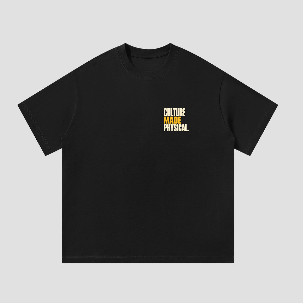Culture Made Physical Tee - So Genius IO