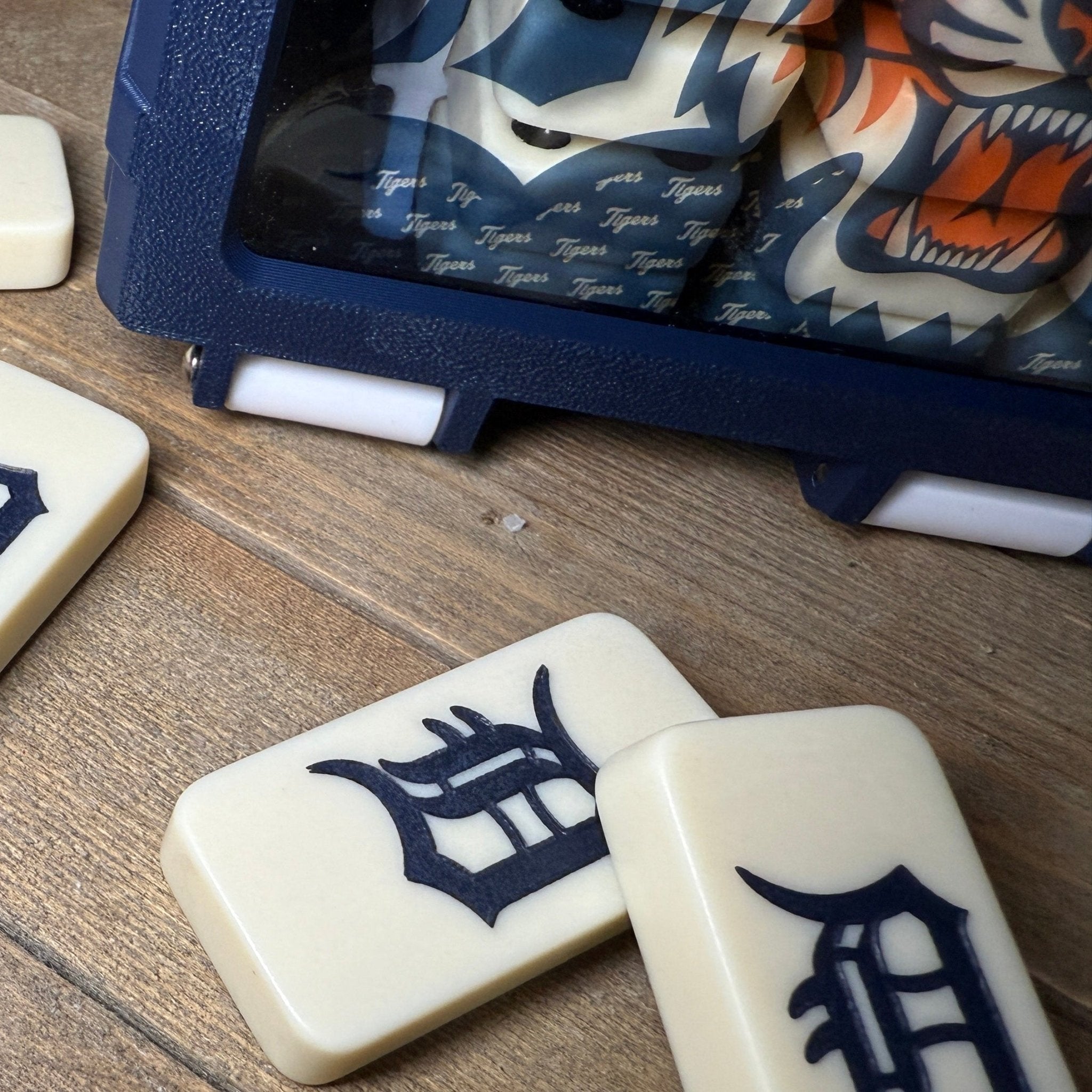 Detroit Tigers Domino Set - So Genius IO