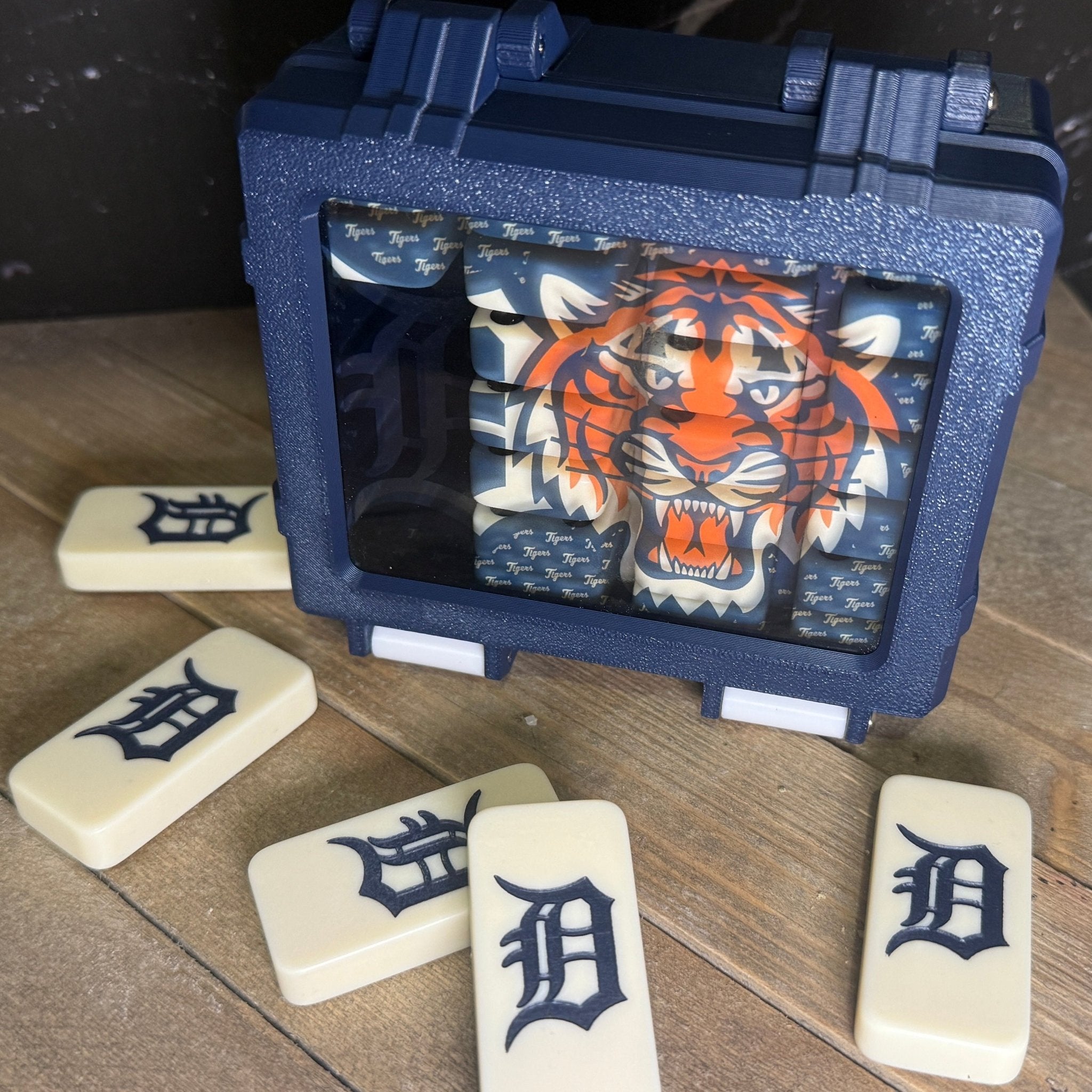 Detroit Tigers Domino Set - So Genius IO