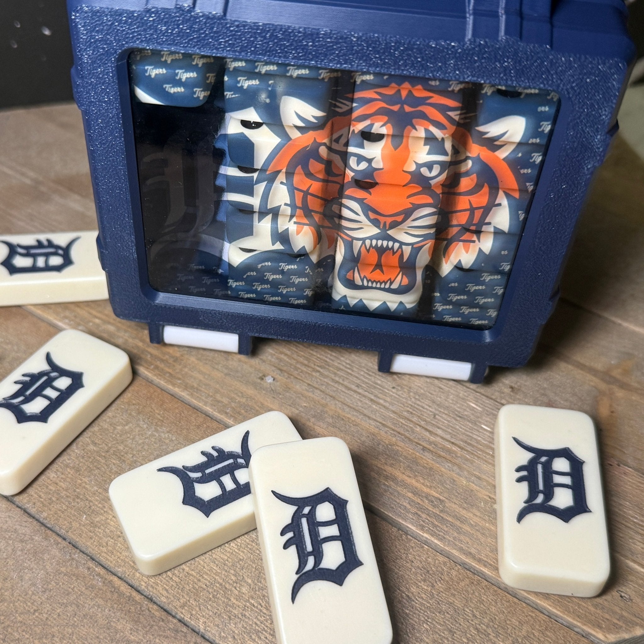Detroit Tigers Domino Set - So Genius IO