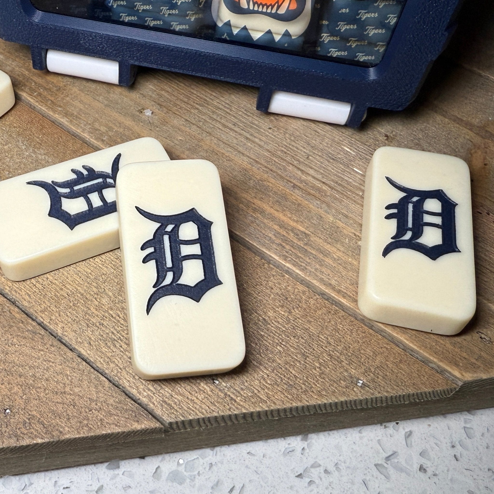 Detroit Tigers Domino Set - So Genius IO