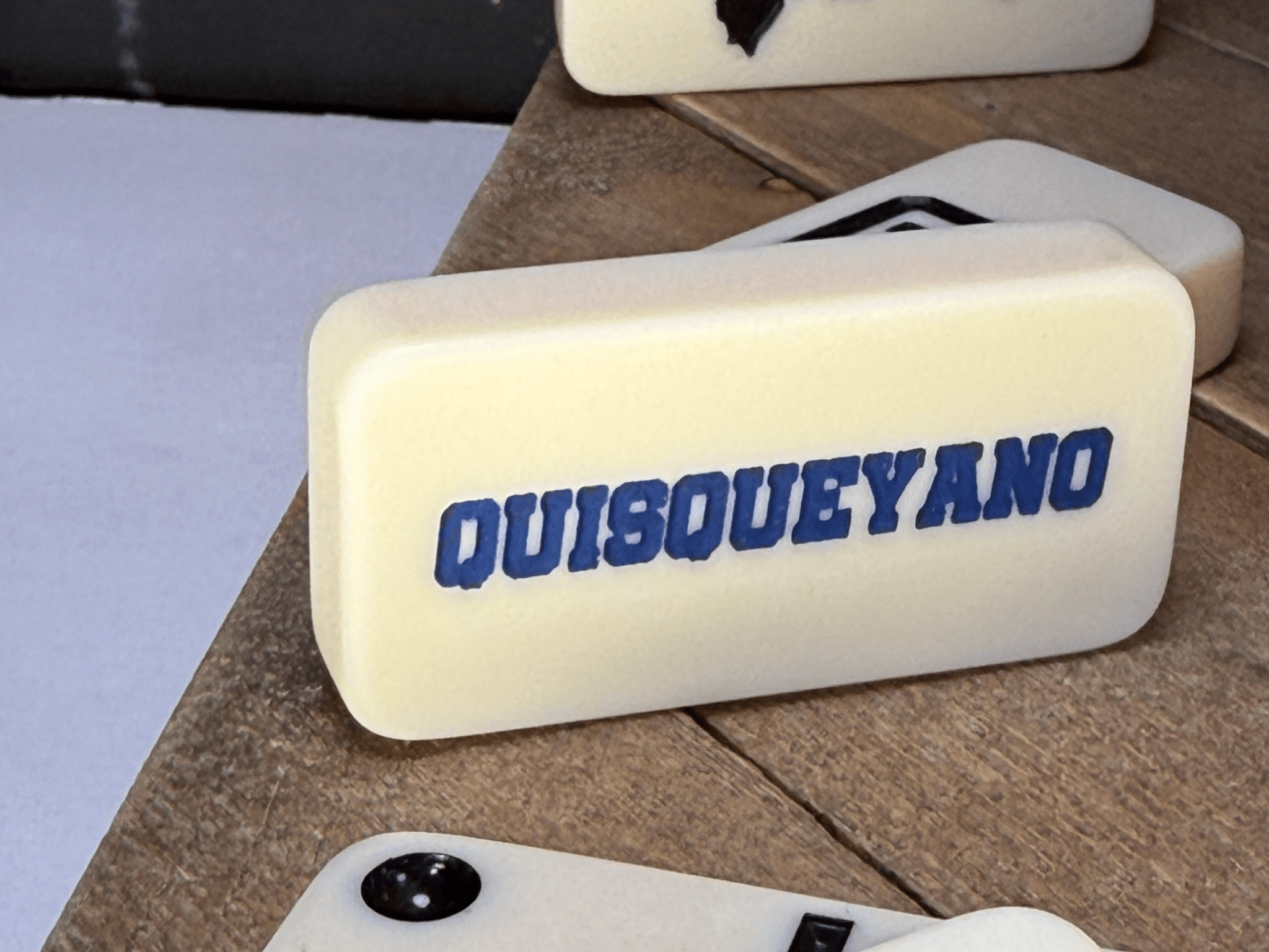 Dominican Republic Domino Set - So Genius IO