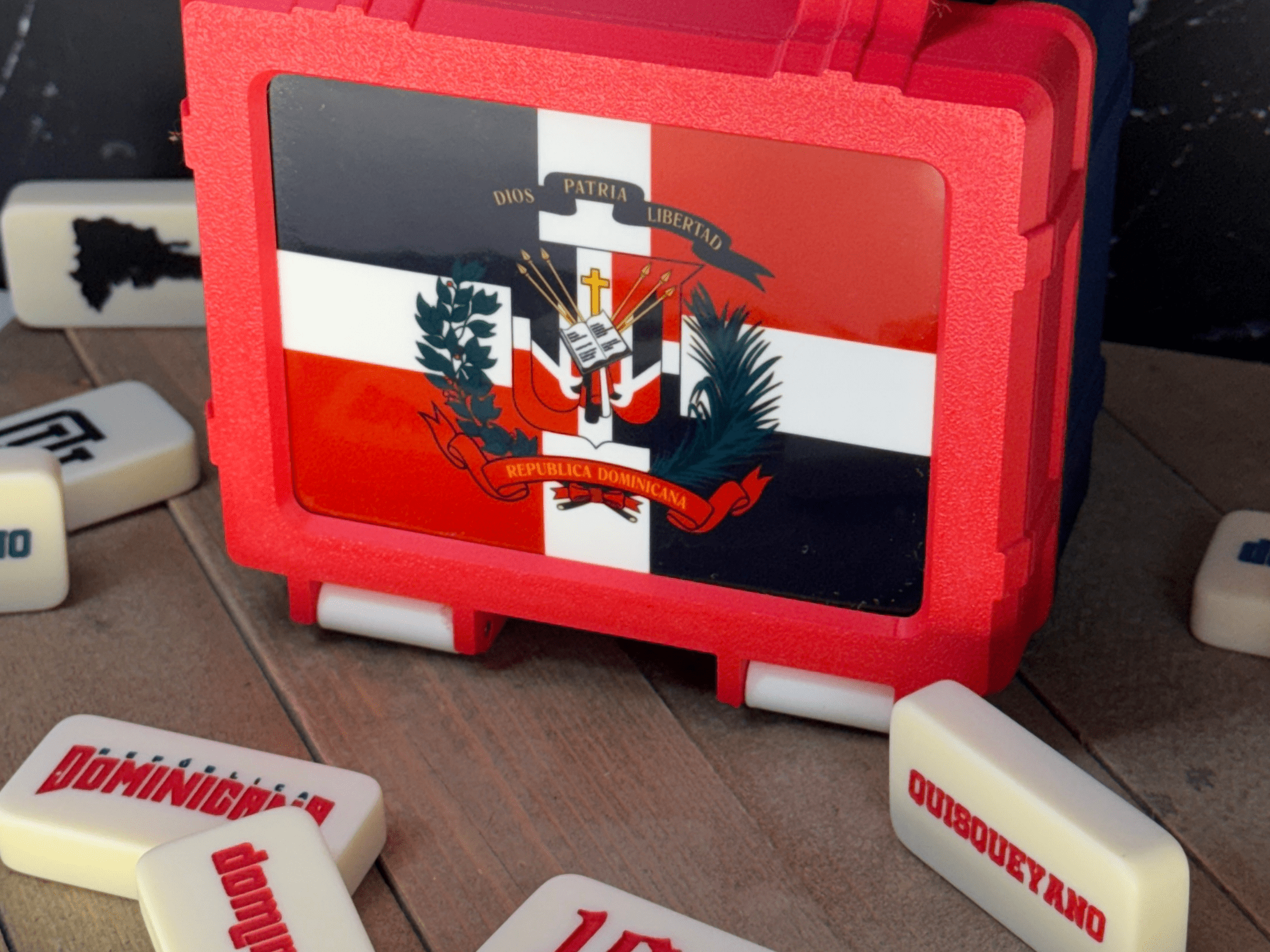 Dominican Republic Domino Set - So Genius IO