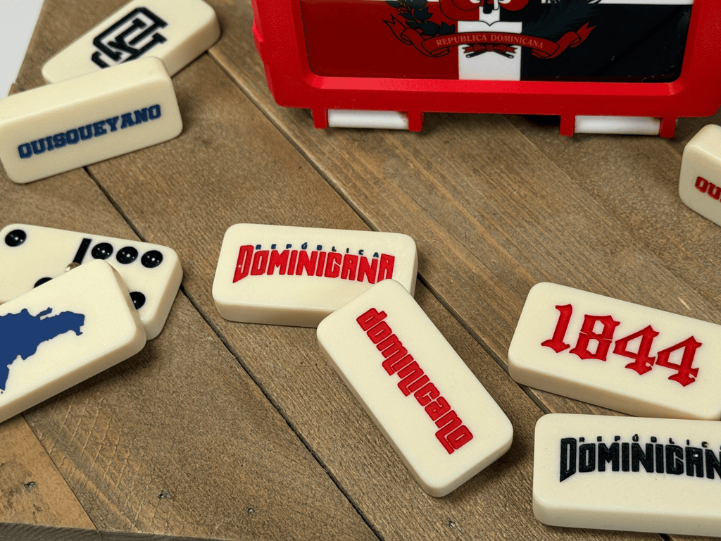 Dominican Republic Domino Set - So Genius IO