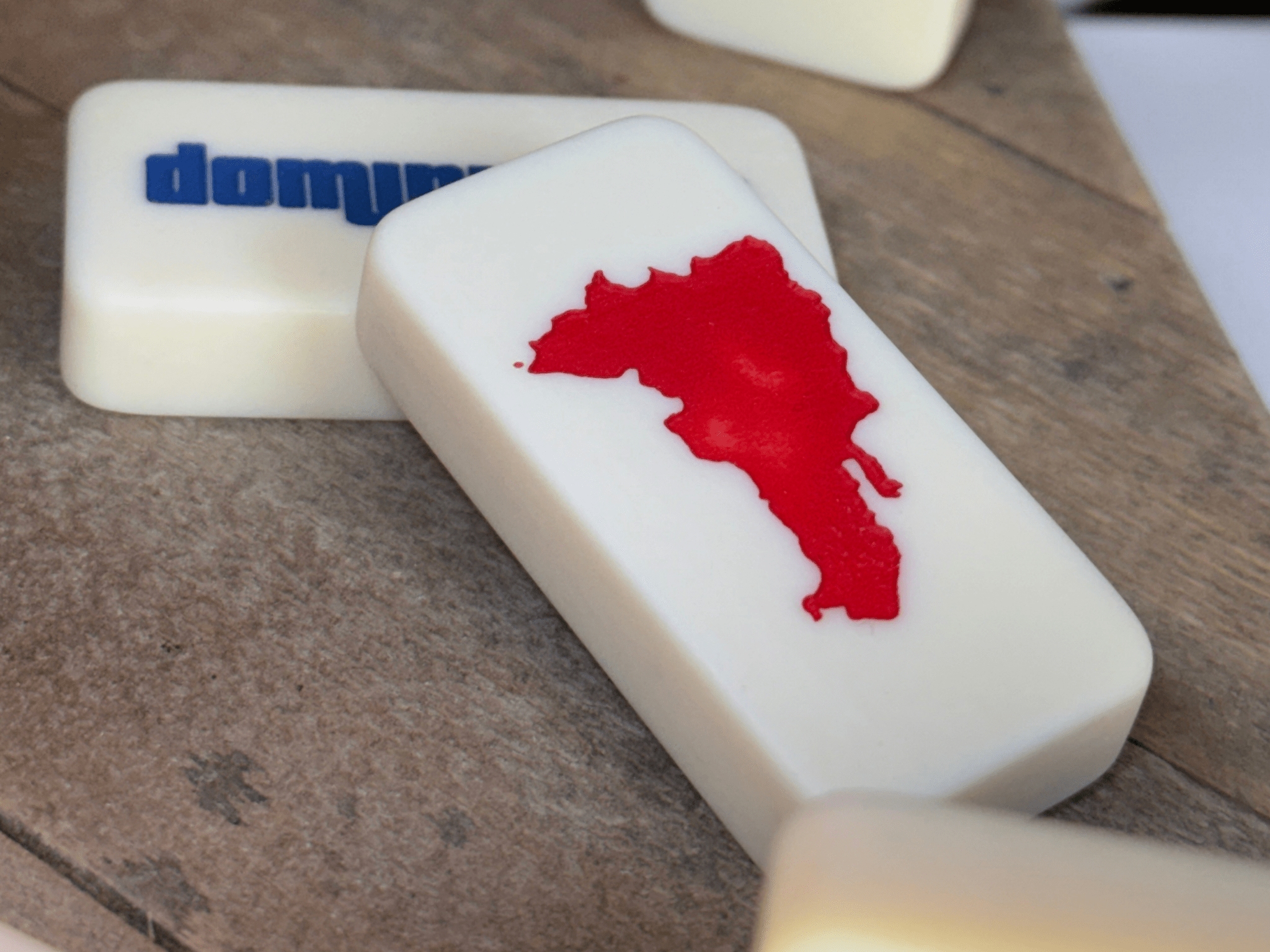Dominican Republic Domino Set - So Genius IO