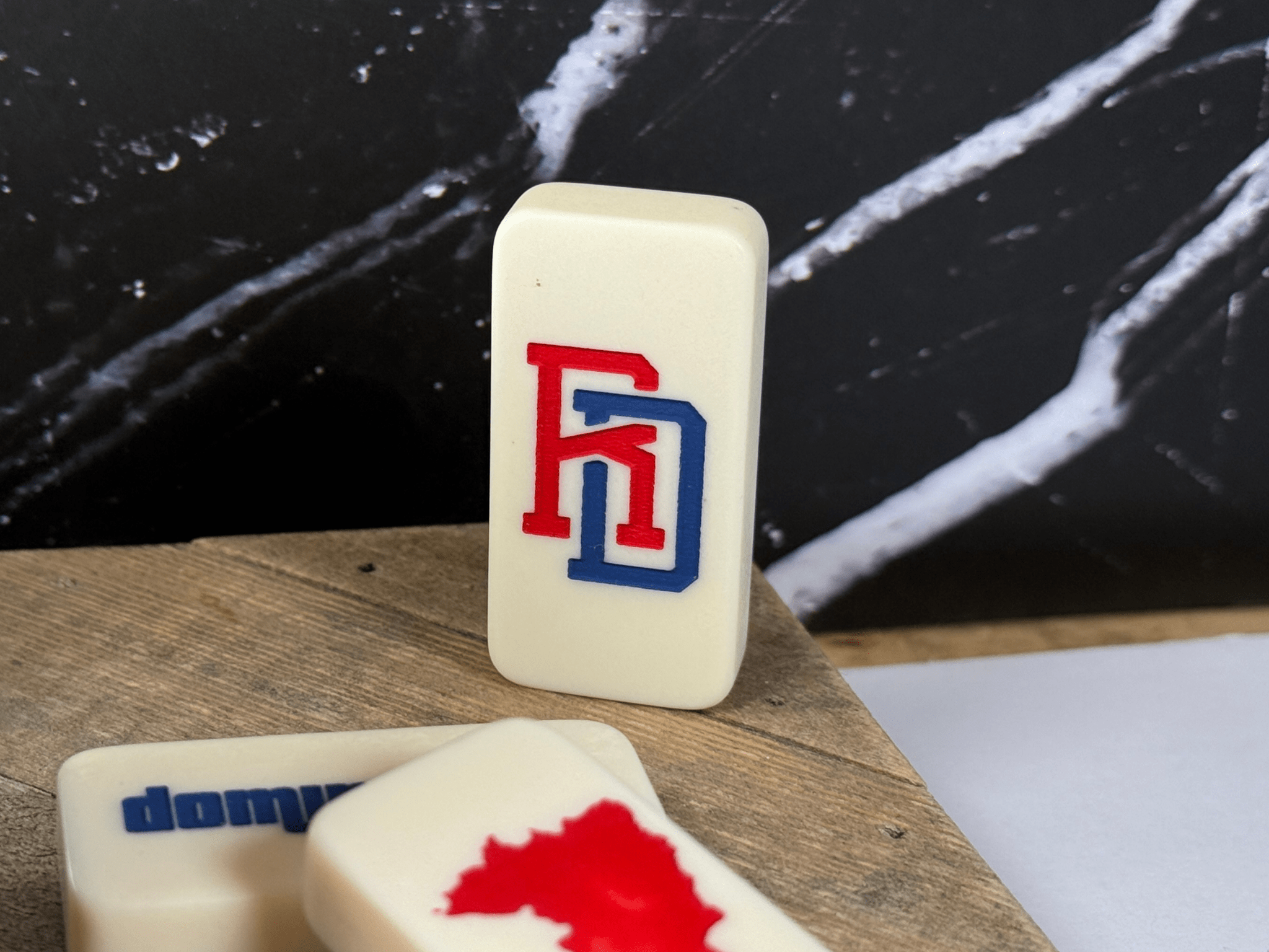 Dominican Republic Domino Set - So Genius IO