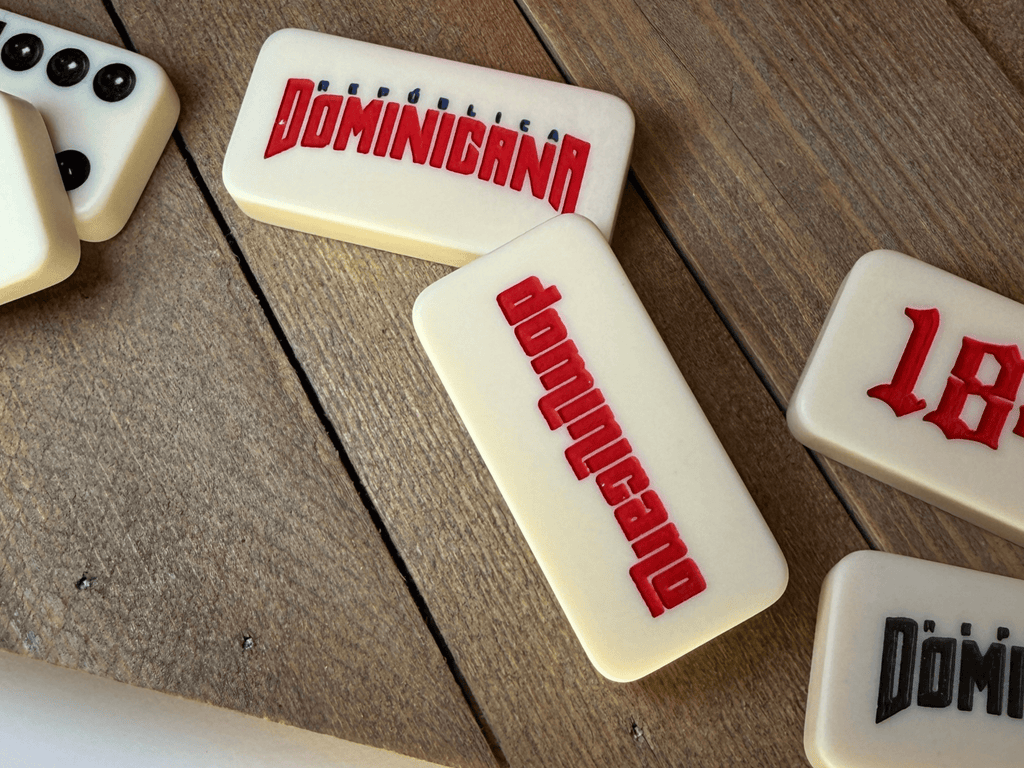 Dominican Republic Domino Set - So Genius IO