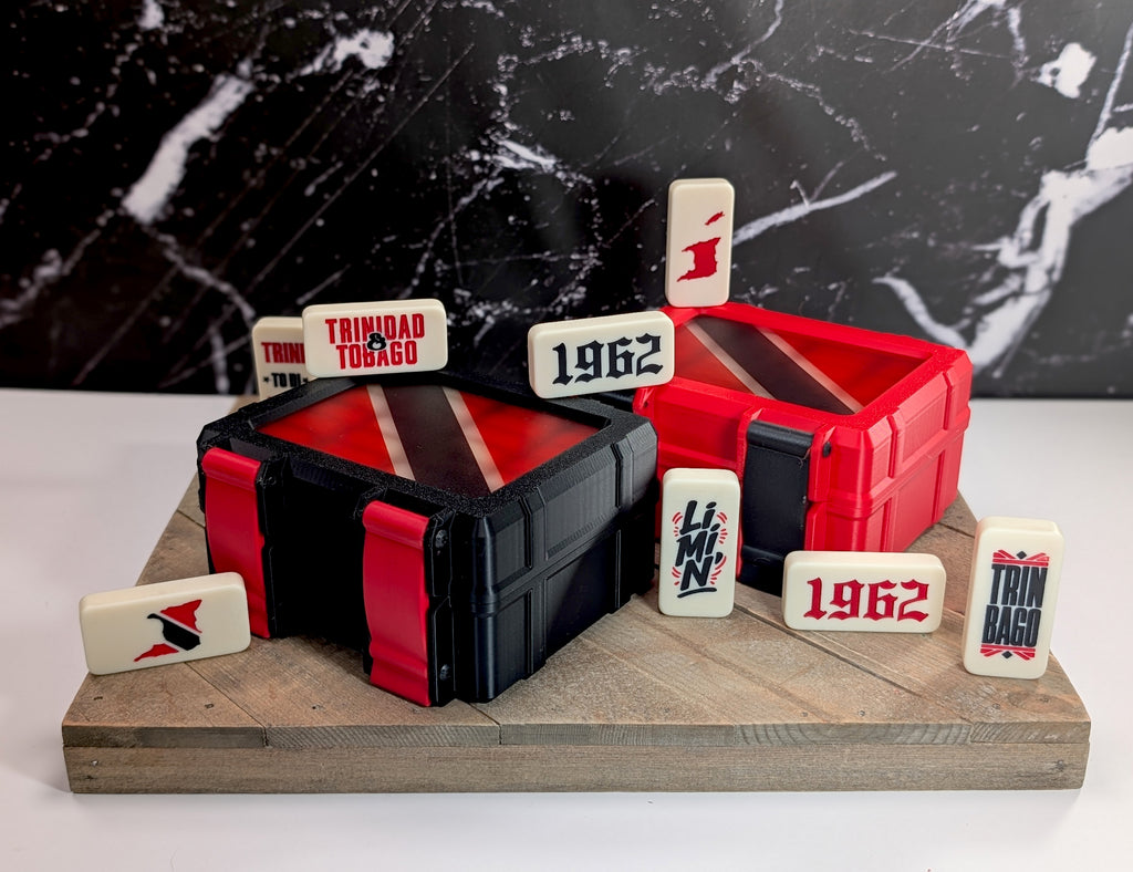 Trinidad and Tobago Double-Six Domino Set