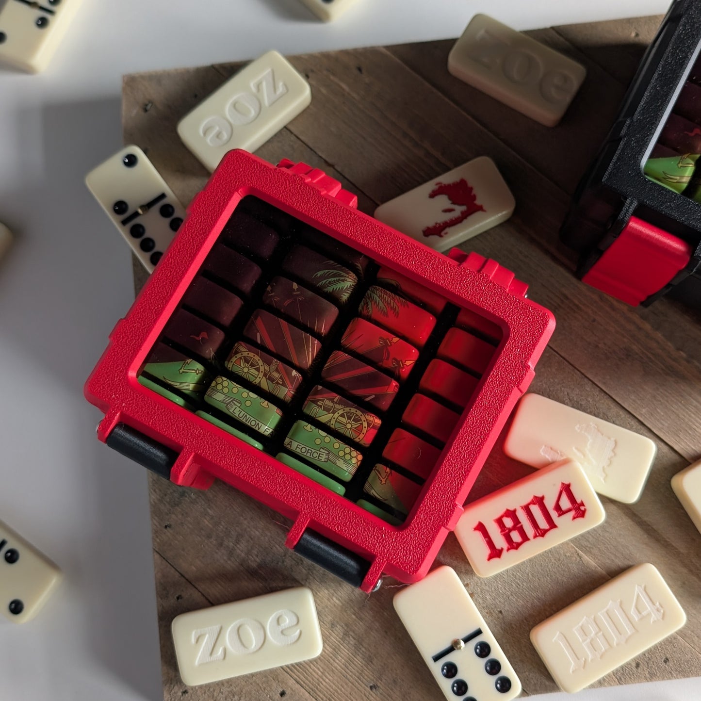 Republic of Haiti Domino Set