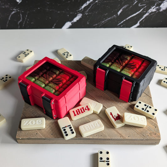 Republic of Haiti Domino Set