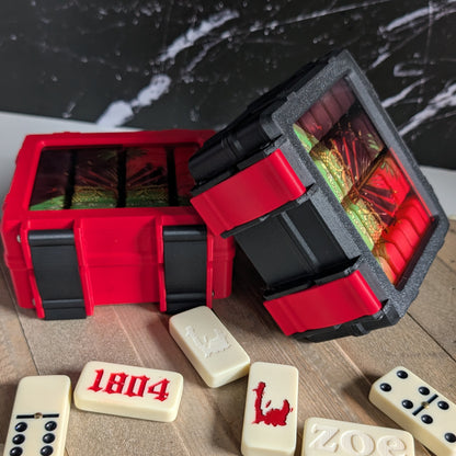 Republic of Haiti Domino Set