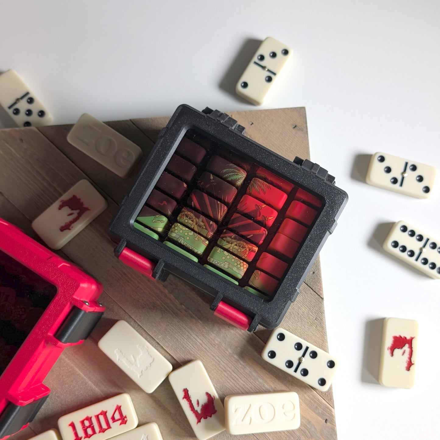 Republic of Haiti Domino Set