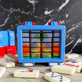 Haitian Flag Domino Set - So Genius IO