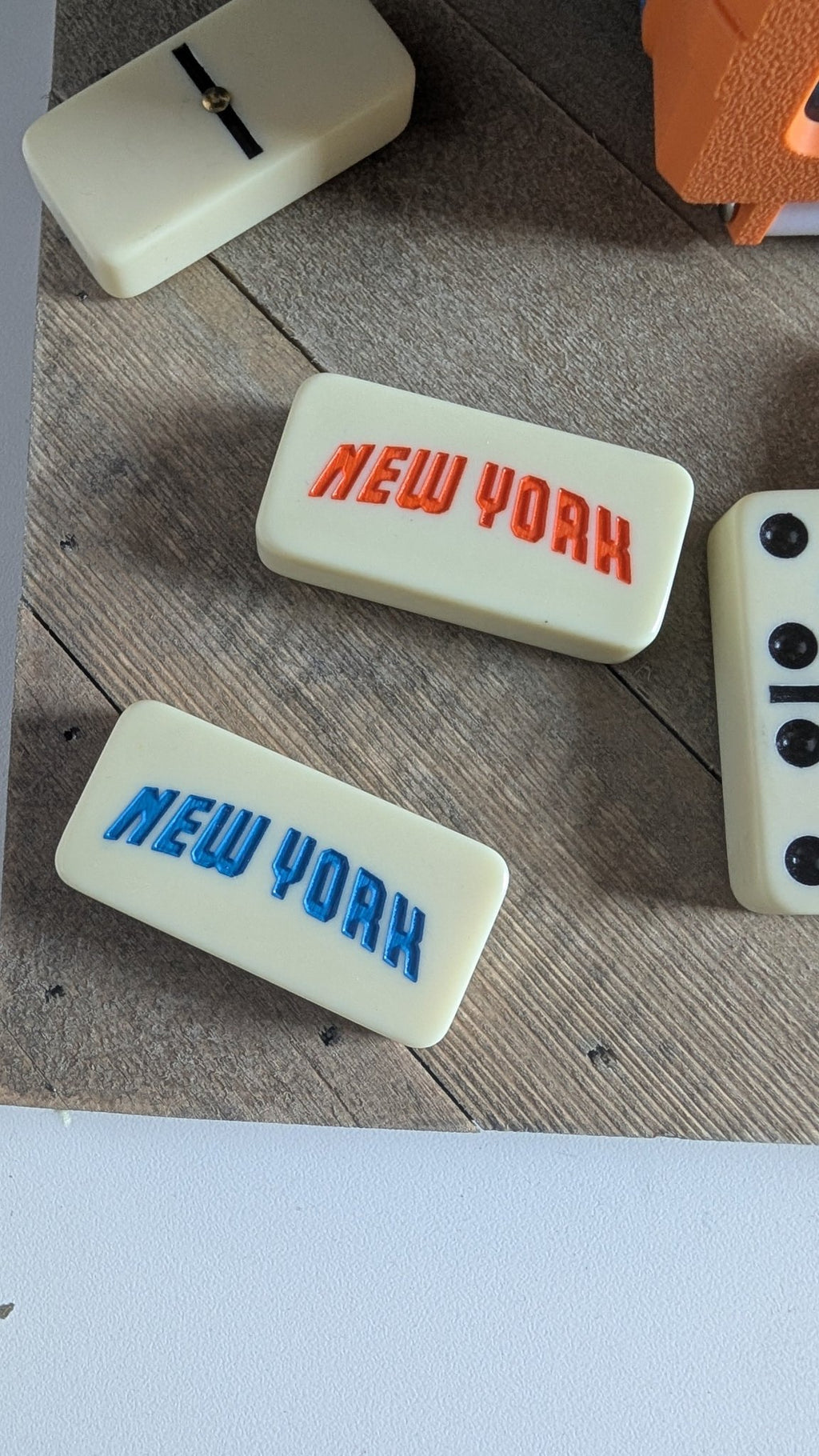 NYK Domino Set - So Genius IO
