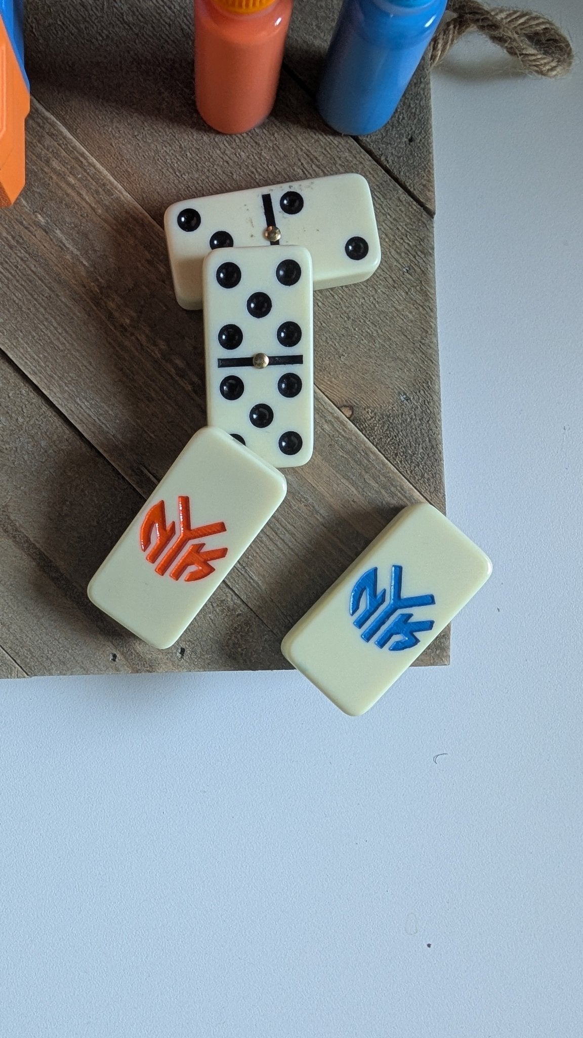 NYK Domino Set - So Genius IO