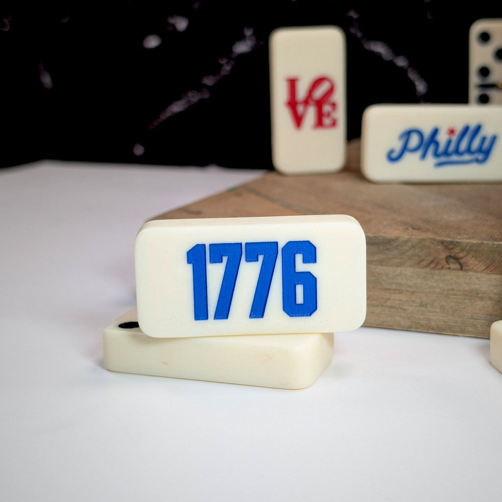 Philadelphia 76ers Double-Six Domino Set - So Genius IO