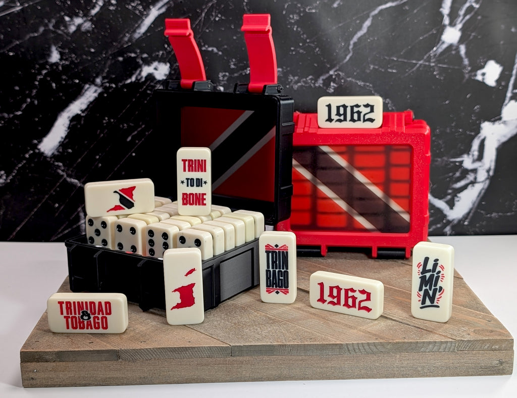 Trinidad and Tobago Double-Six Domino Set