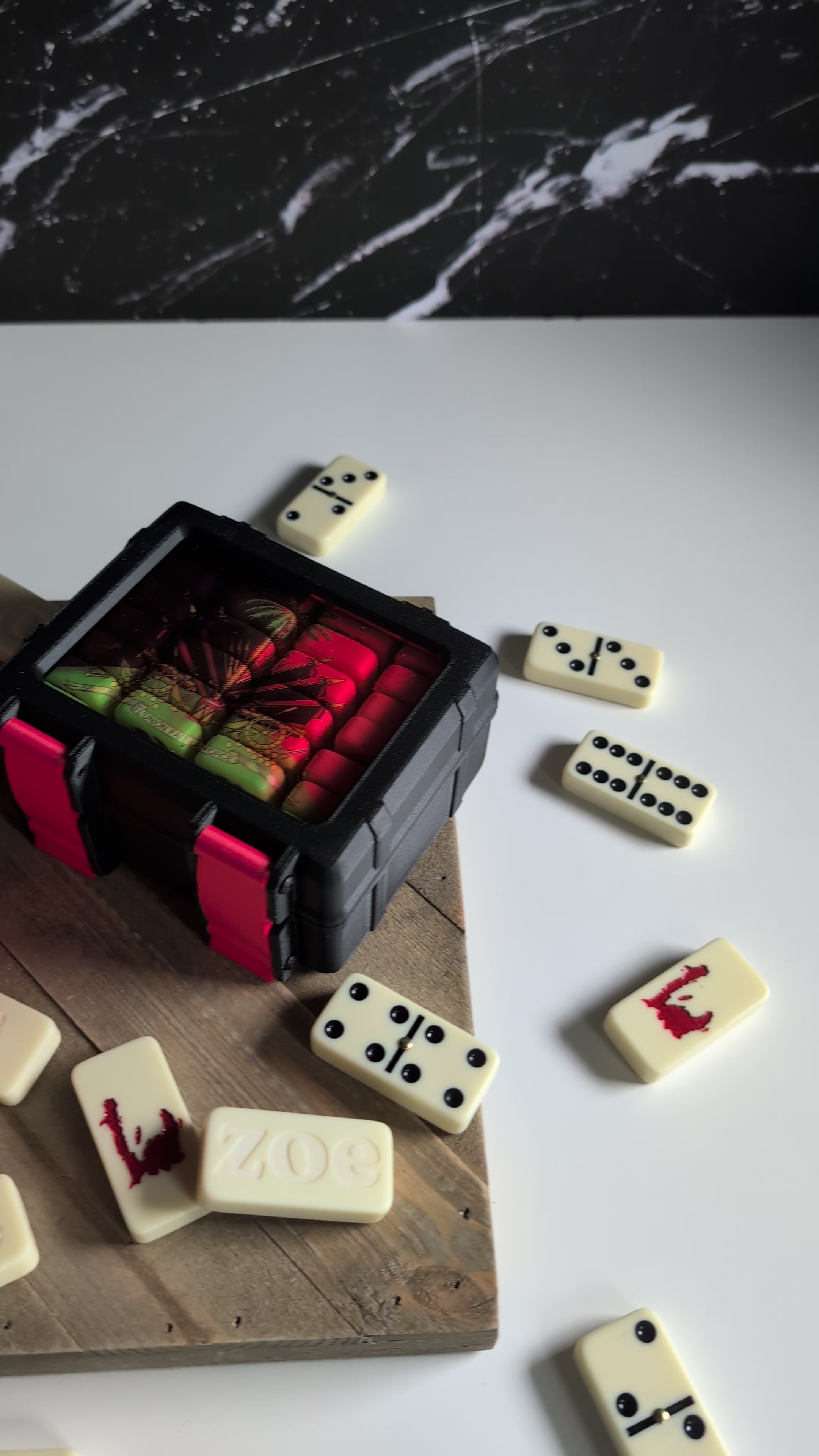 Republic of Haiti Domino Set