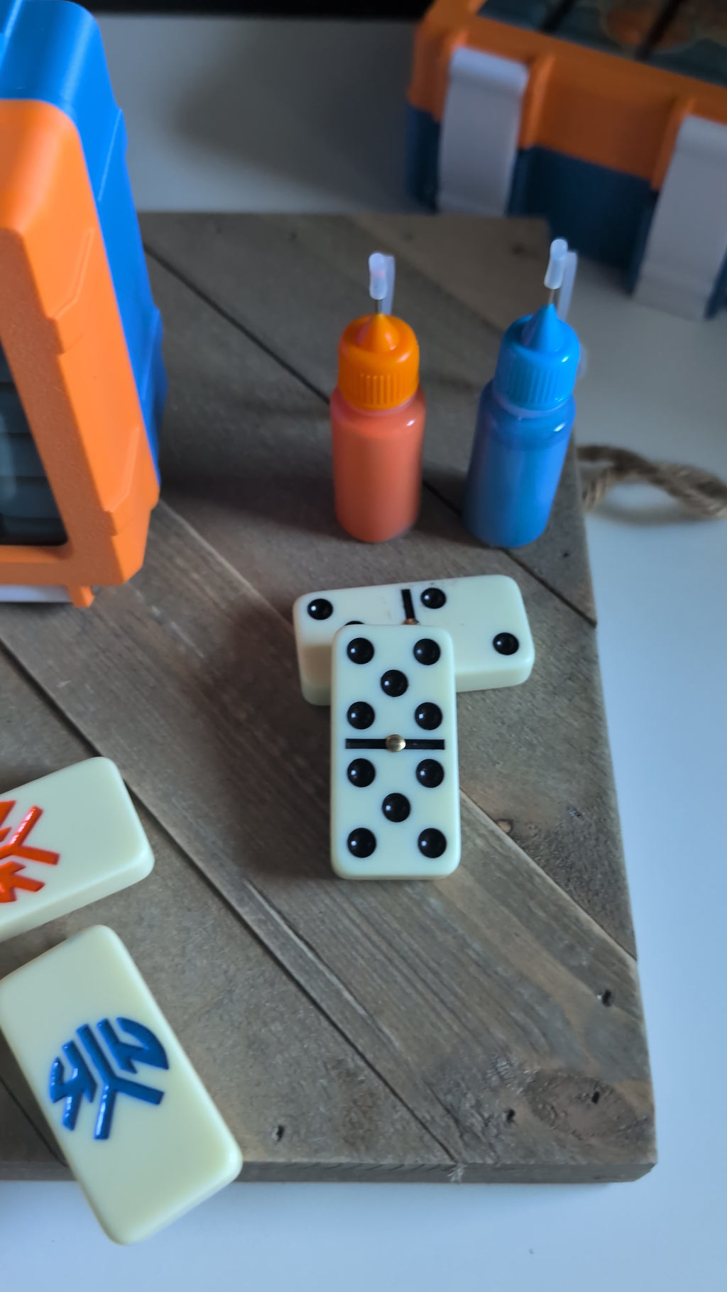 New York Knicks Domino Set