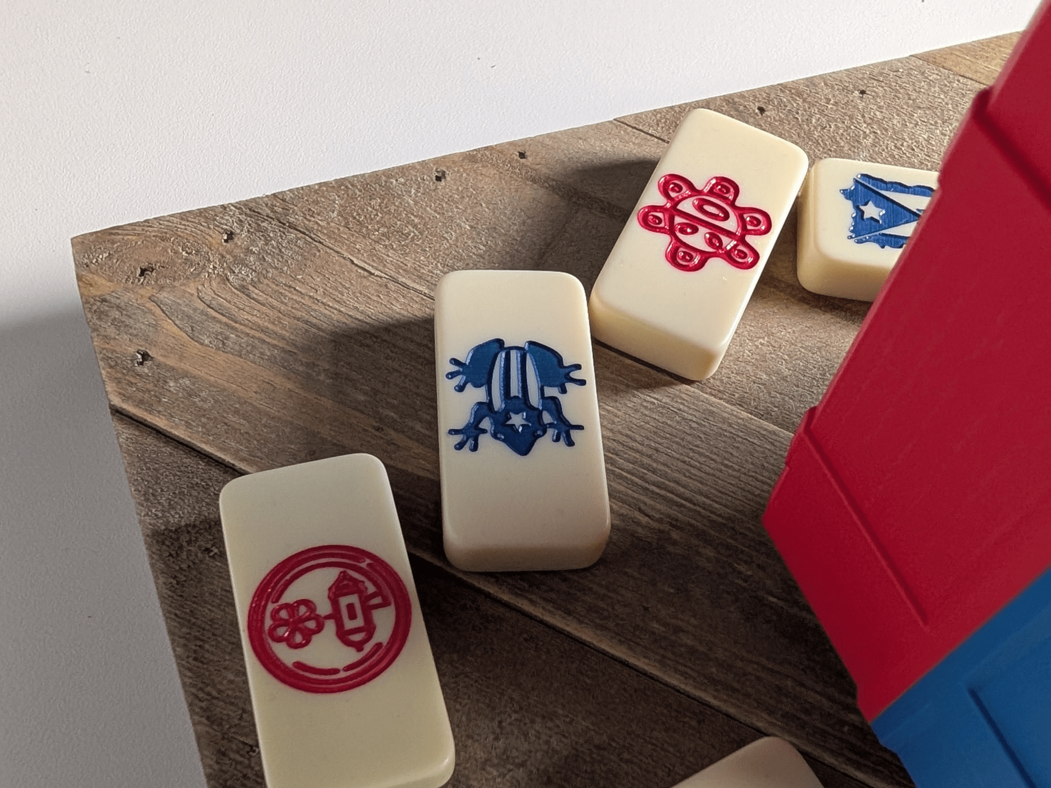 Puerto Rico Domino Set - So Genius IO