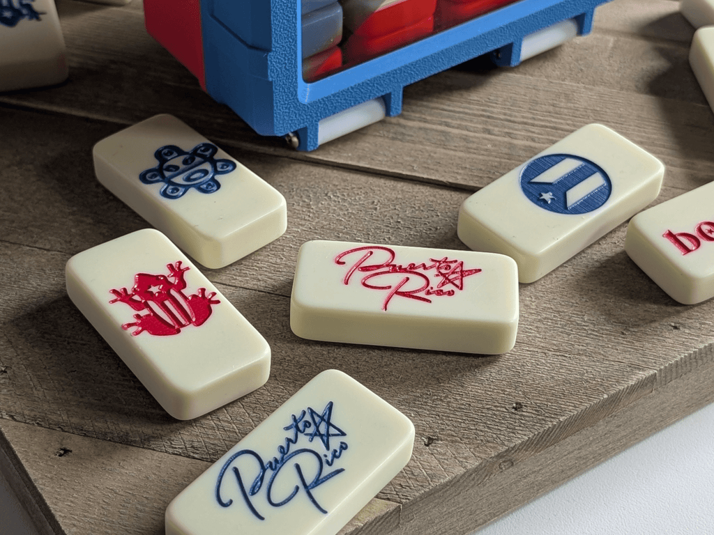 Puerto Rico Domino Set - So Genius IO