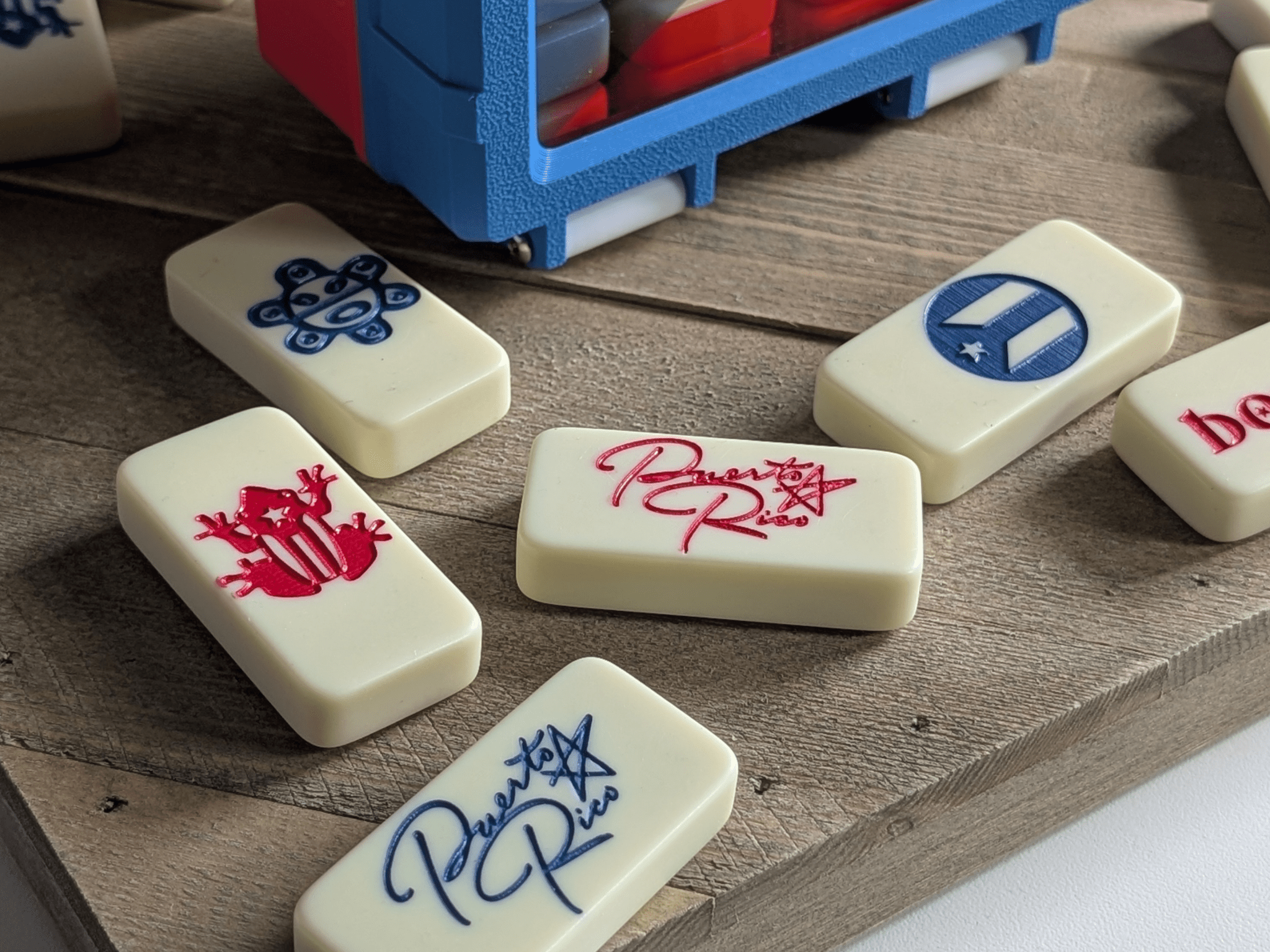 Puerto Rico Domino Set - So Genius IO