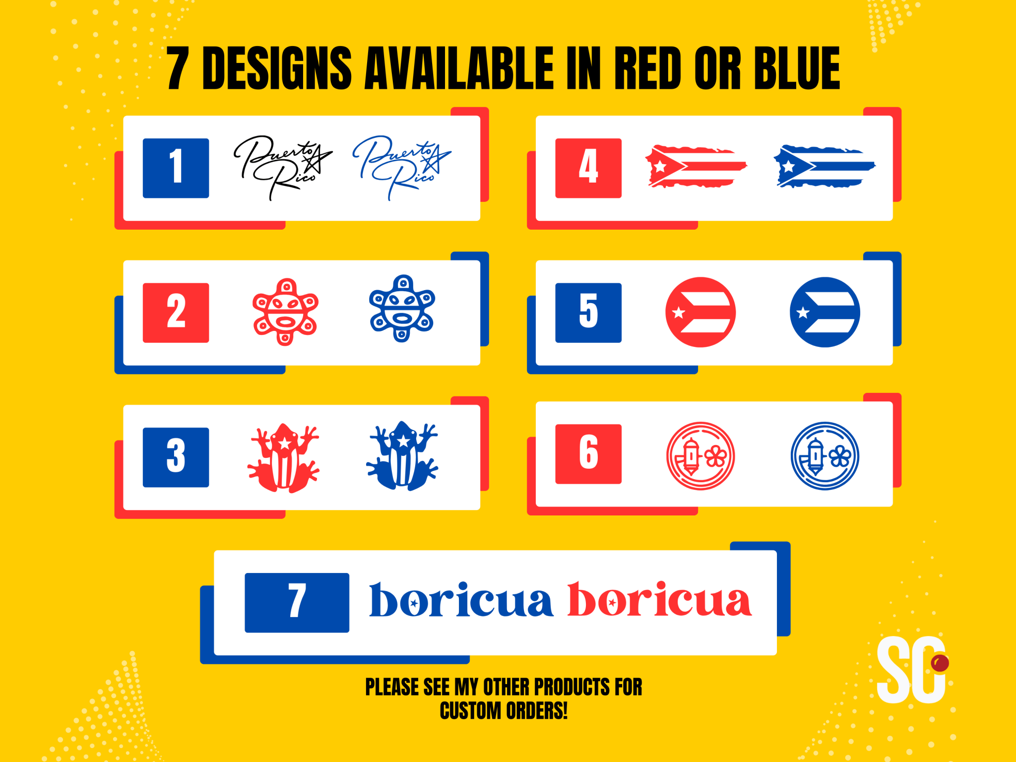 Puerto Rico Domino Set - So Genius IO