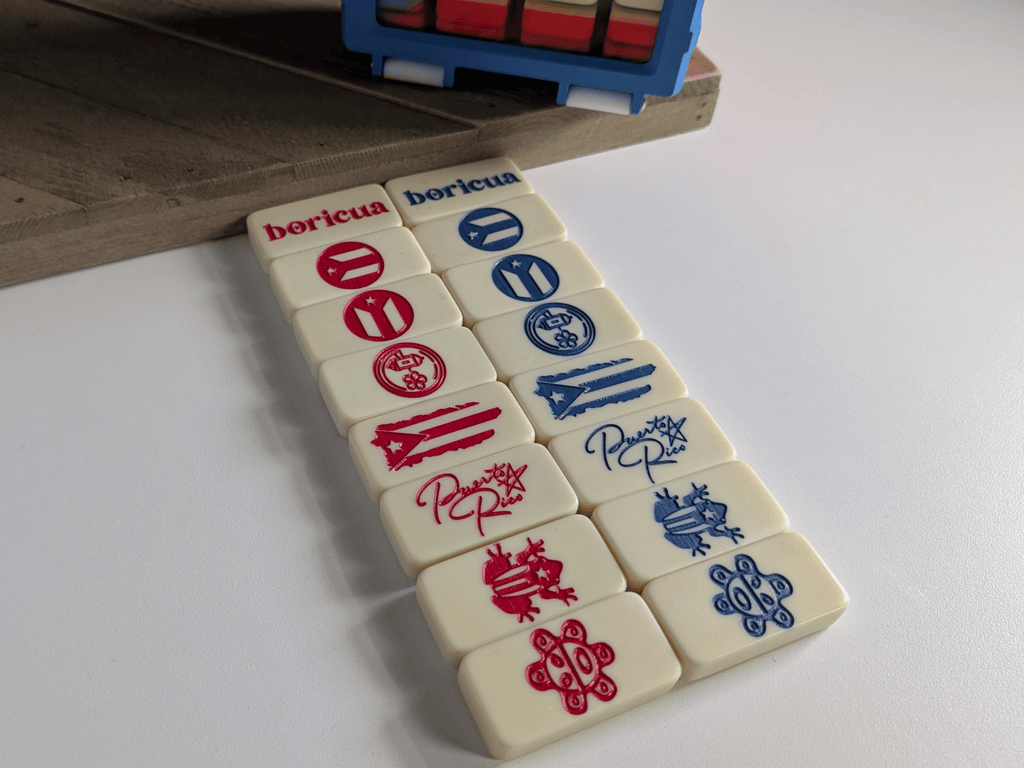 Puerto Rico Domino Set - So Genius IO