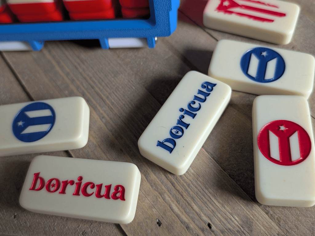 Puerto Rico Domino Set - So Genius IO