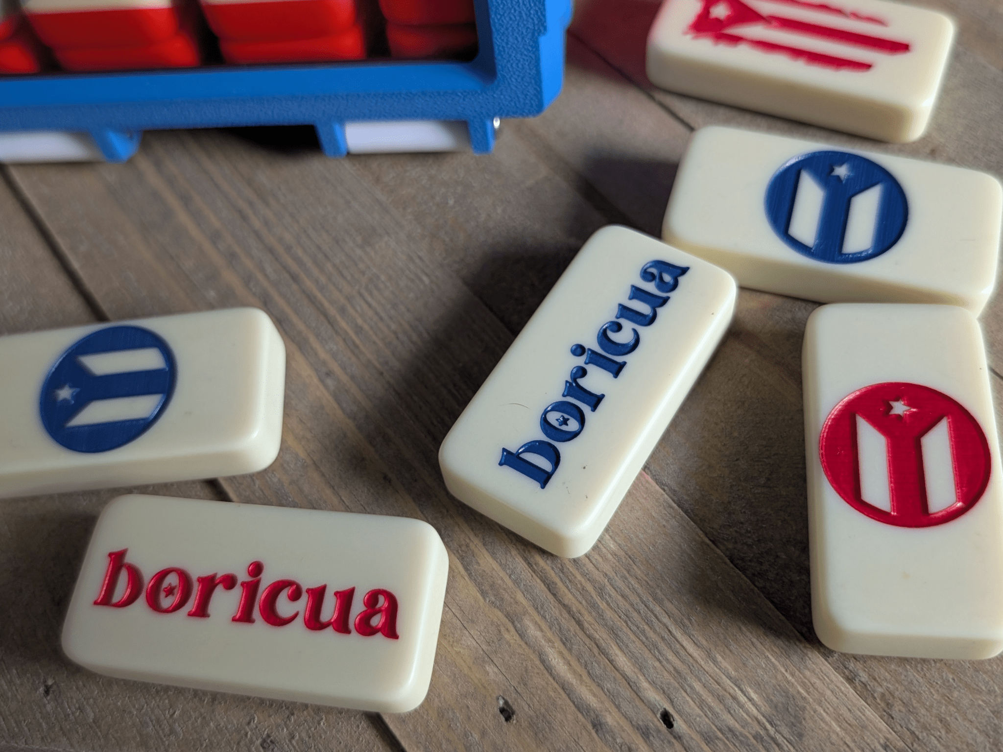 Puerto Rico Domino Set - So Genius IO