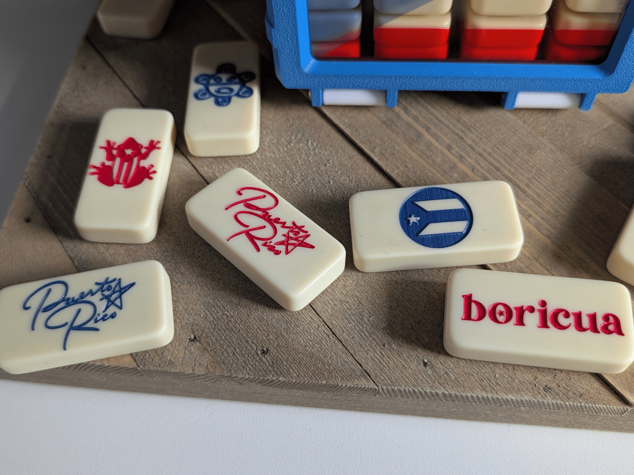 Puerto Rico Domino Set - So Genius IO