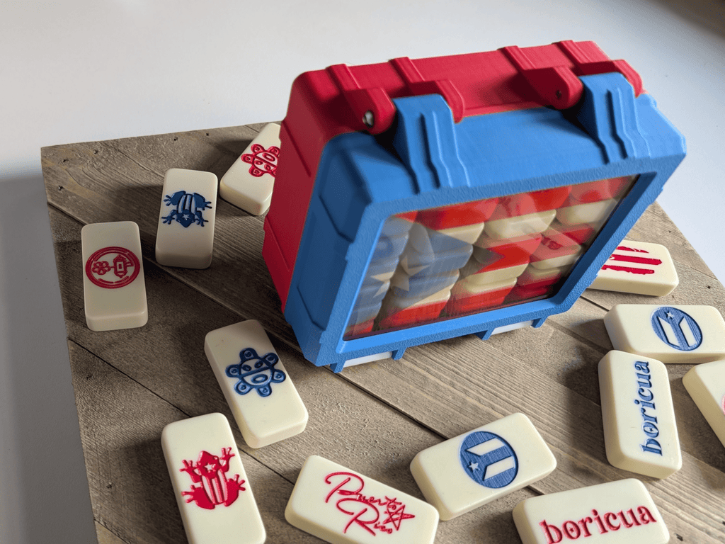 Puerto Rico Domino Set - So Genius IO