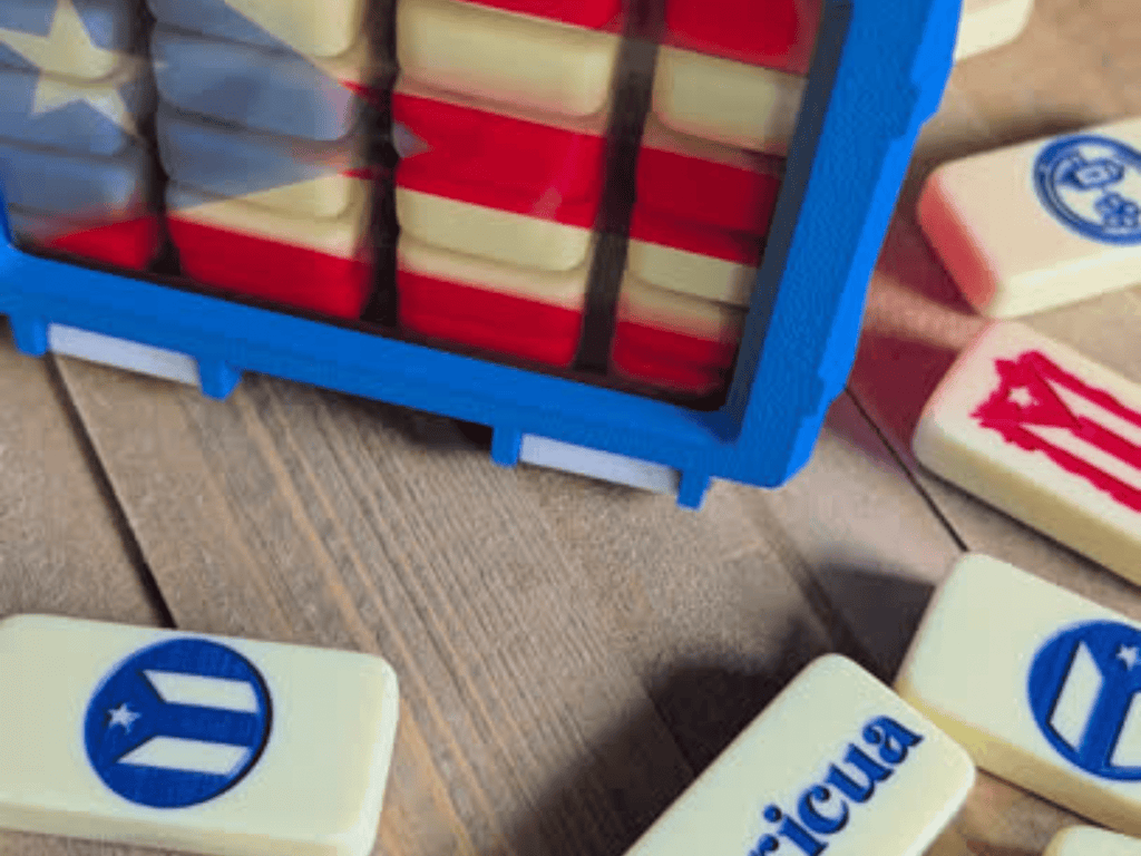 Puerto Rico Domino Set - So Genius IO