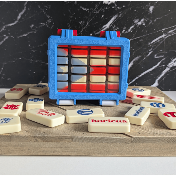 Puerto Rico Domino Set - So Genius IO