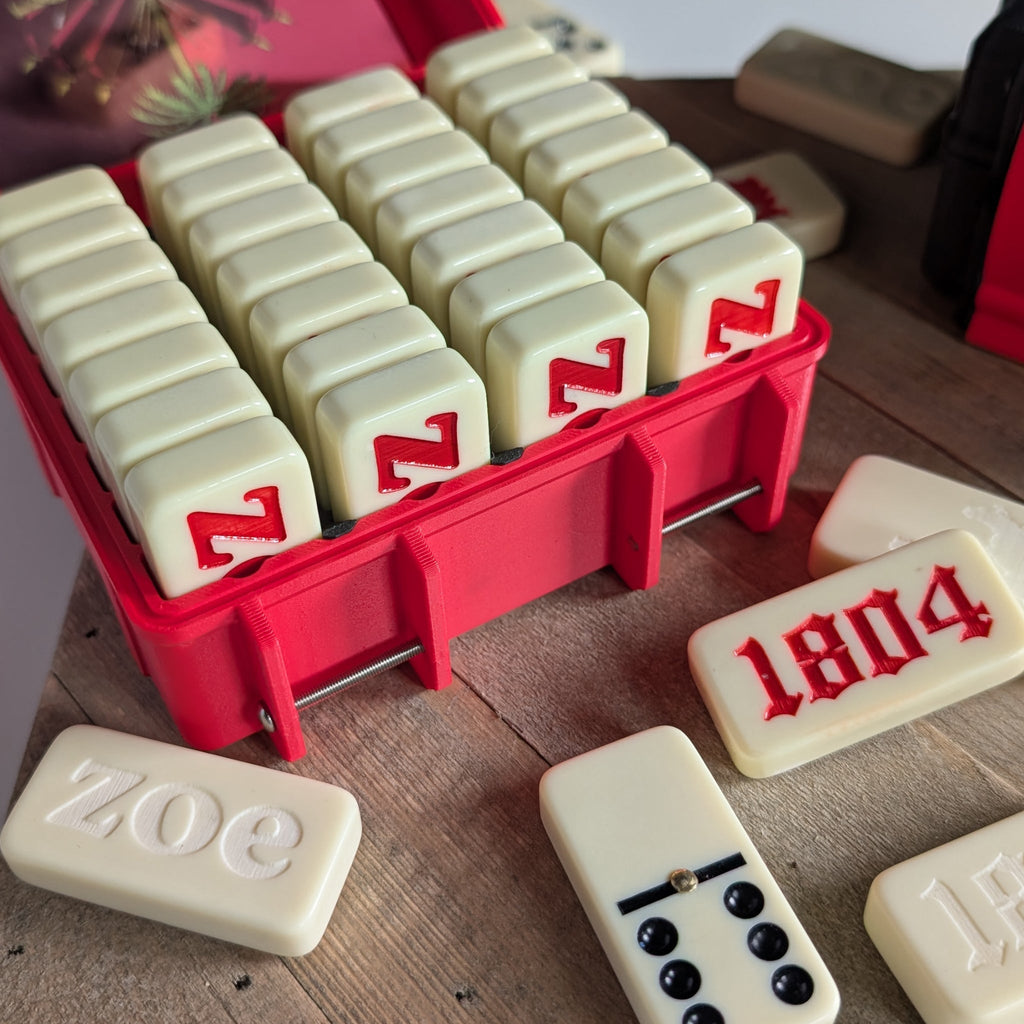 Republic of Haiti Domino Set - So Genius IO