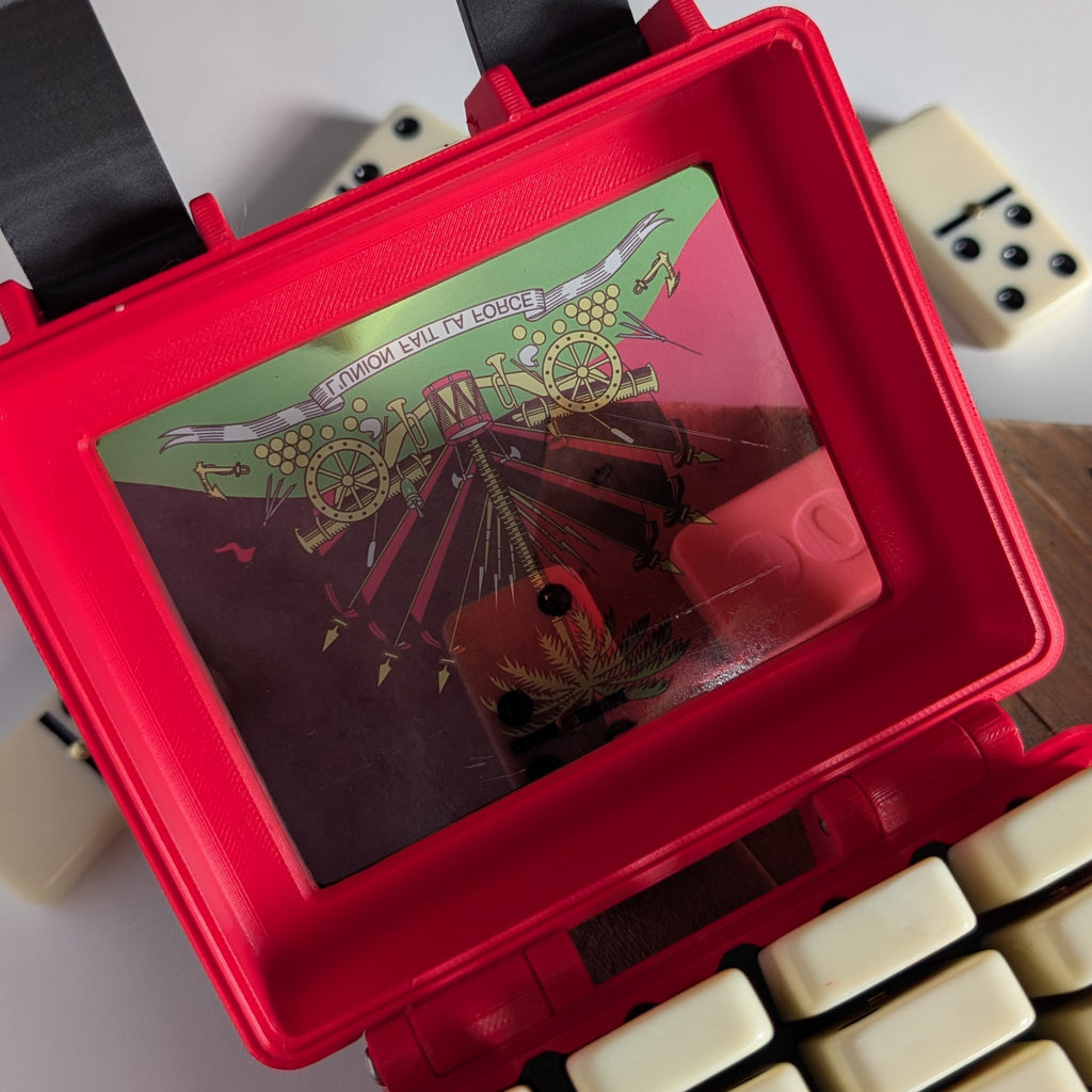 Republic of Haiti Domino Set - So Genius IO