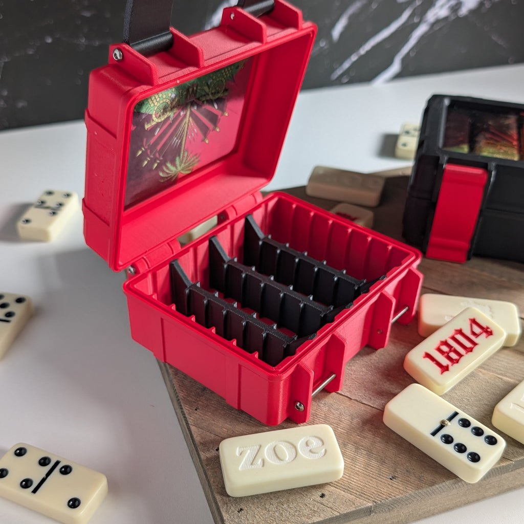 Republic of Haiti Domino Set - So Genius IO