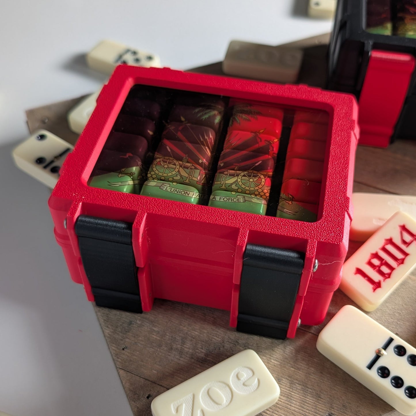 Republic of Haiti Domino Set - So Genius IO