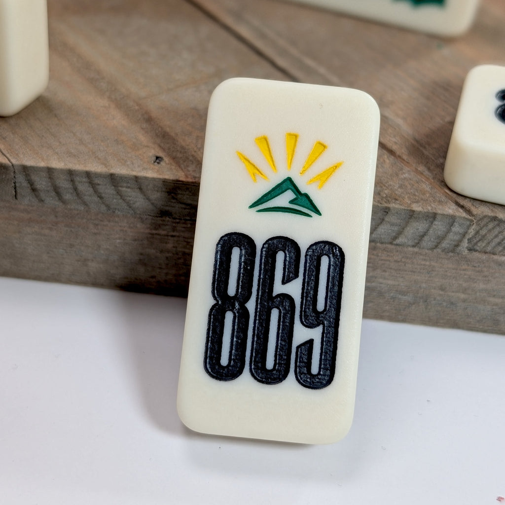 St. Kitts & Nevis Double-Six Domino Set - So Genius IO