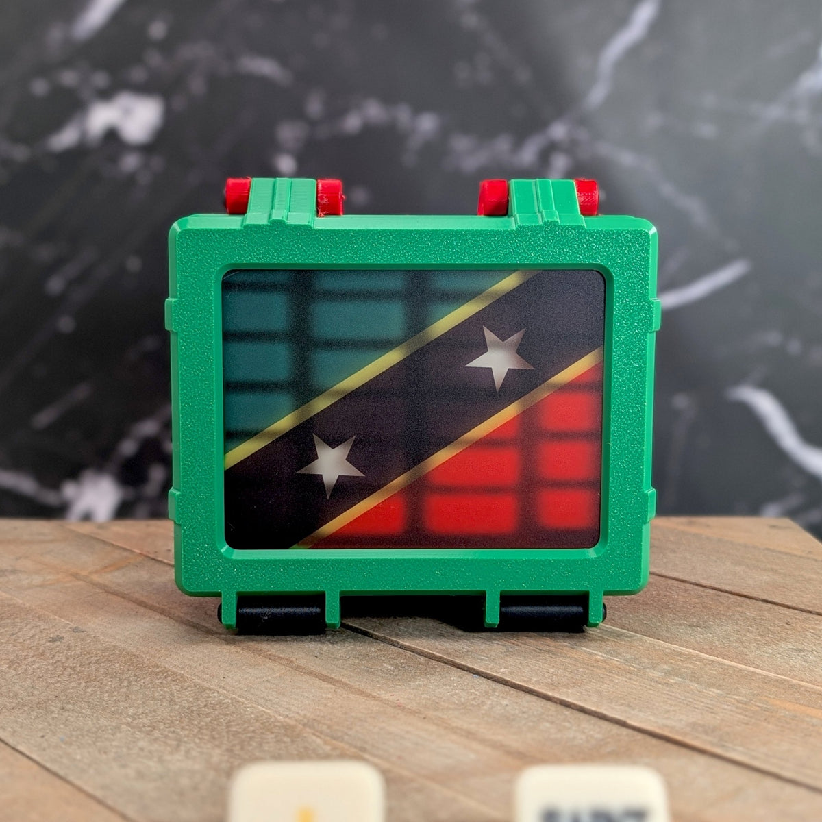St. Kitts & Nevis Double-Six Domino Set - So Genius IO
