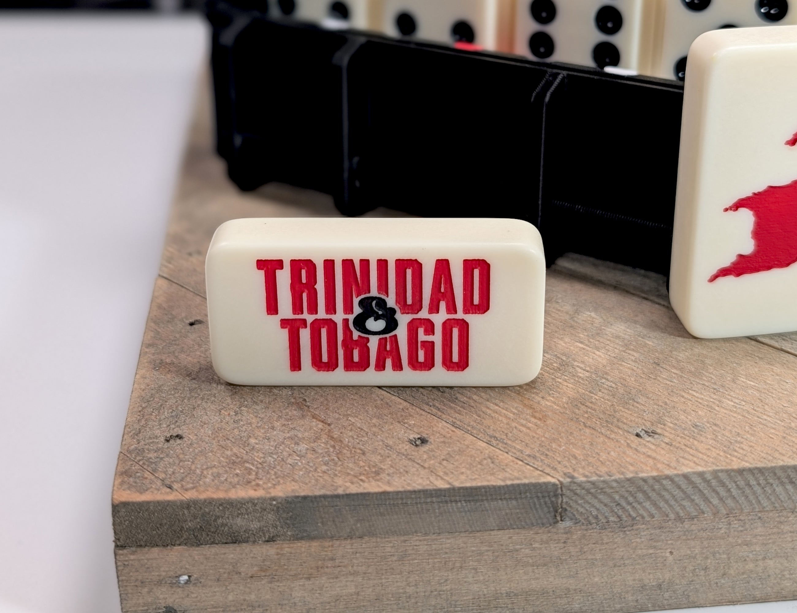 Trinidad and Tobago Double-Six Domino Set