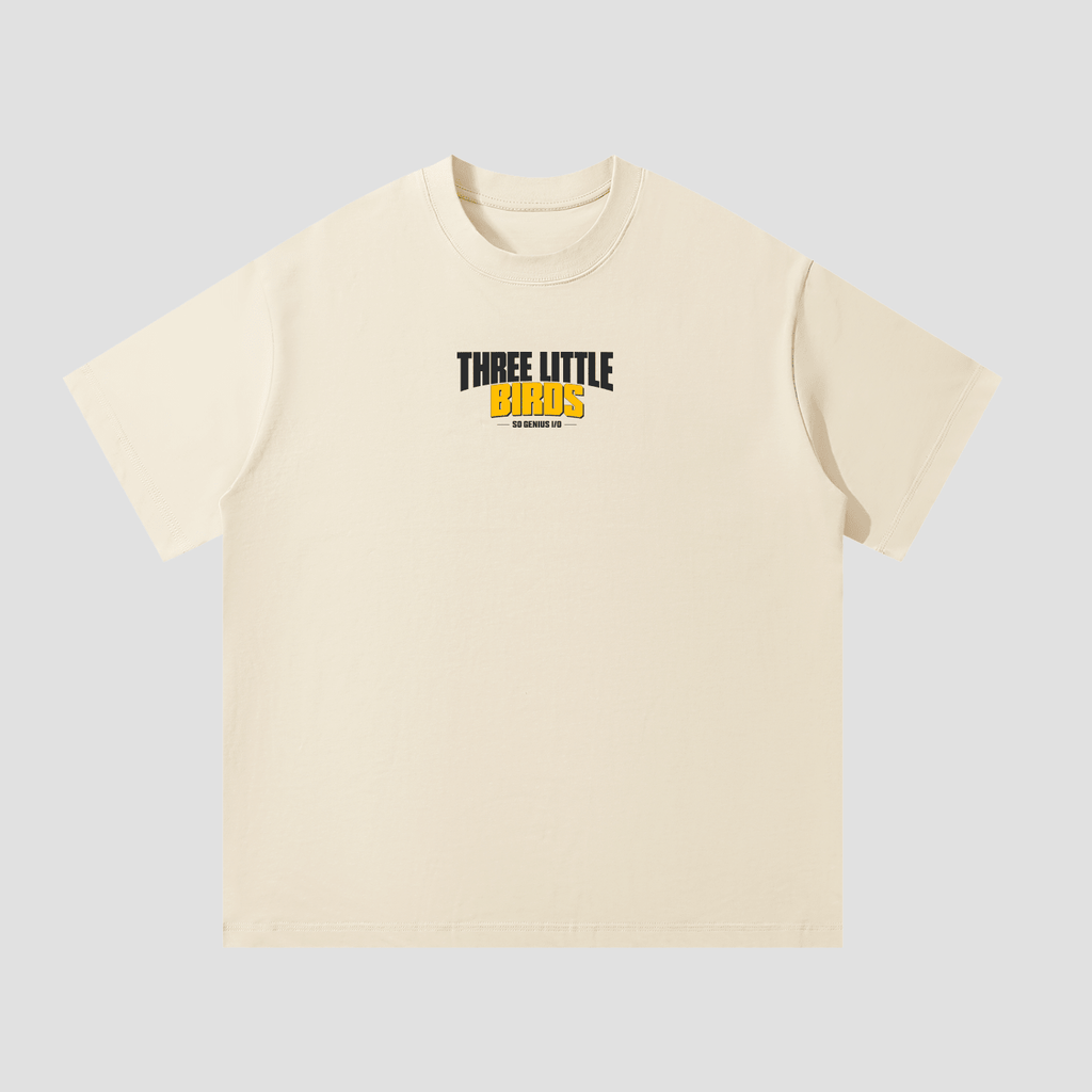 Three Little Birds Tee - So Genius IO