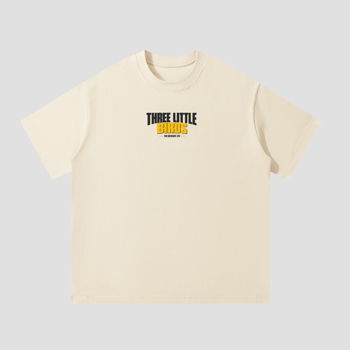 Three Little Birds Tee - So Genius IO