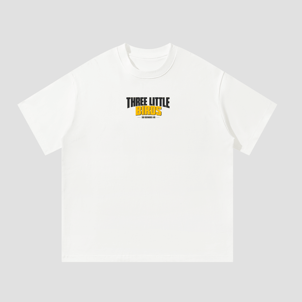 Three Little Birds Tee - So Genius IO