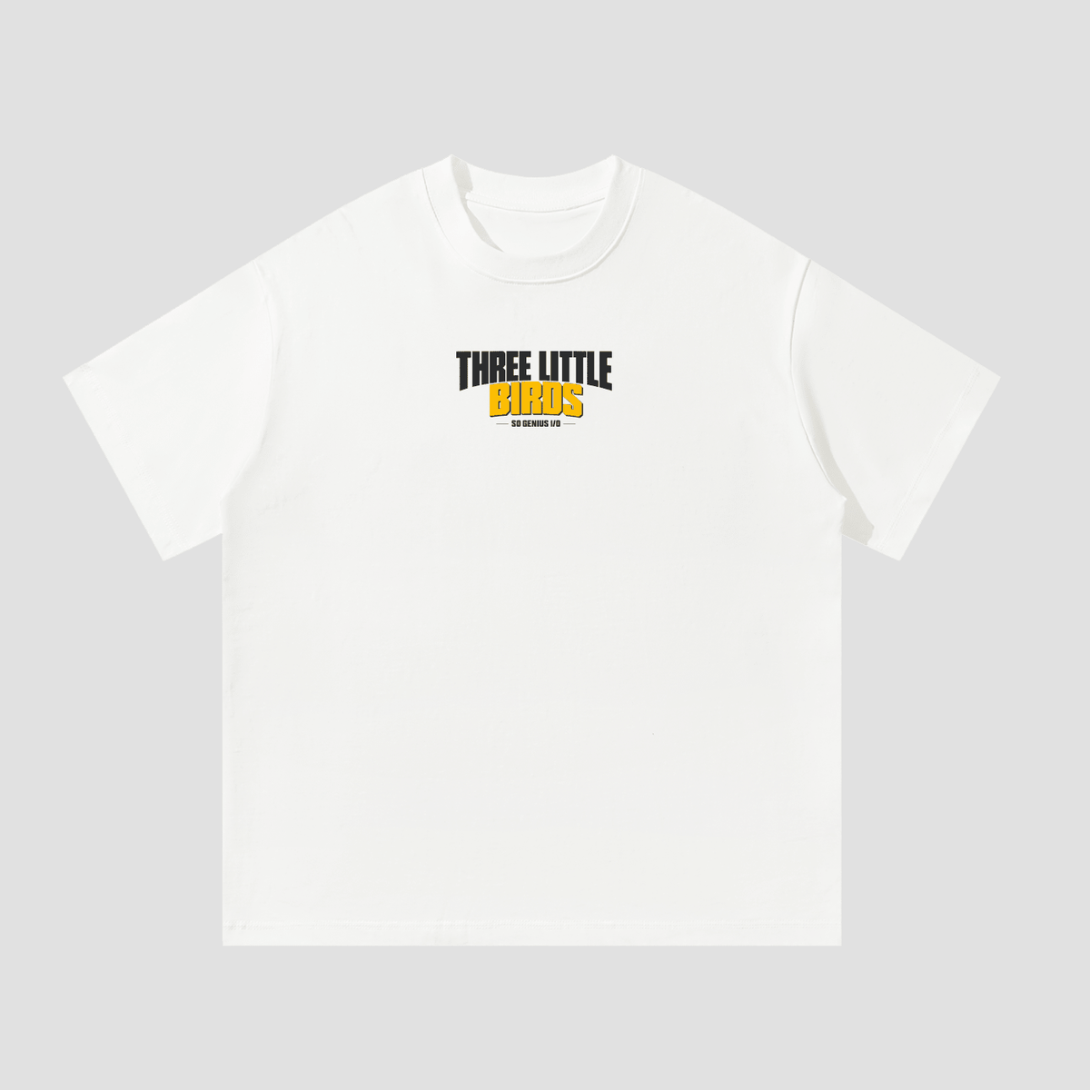 Three Little Birds Tee - So Genius IO