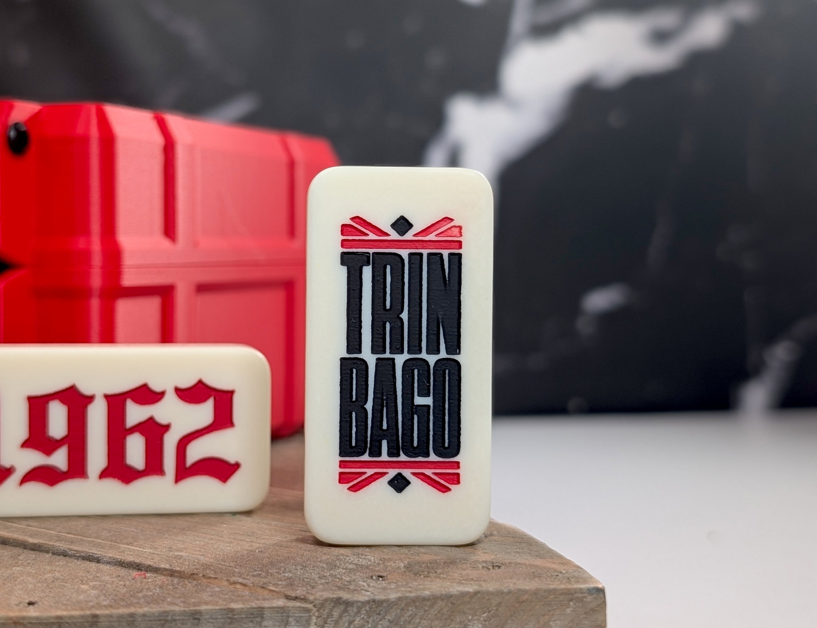 Trinidad and Tobago Double-Six Domino Set