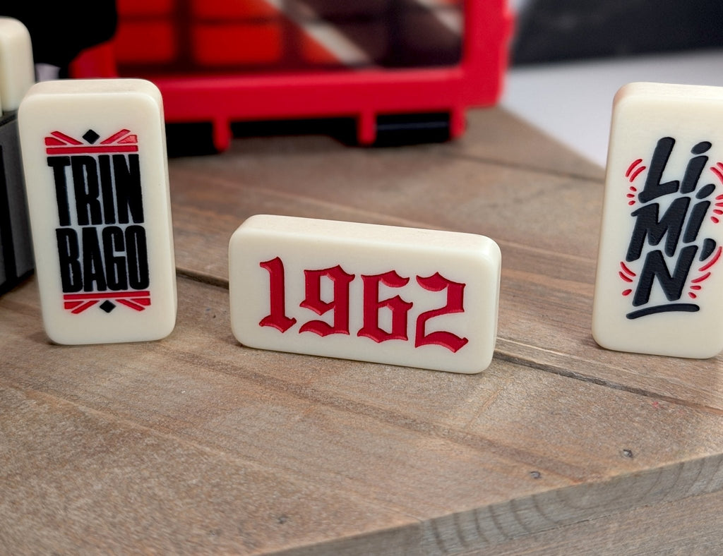 Trinidad and Tobago Double-Six Domino Set - So Genius IO